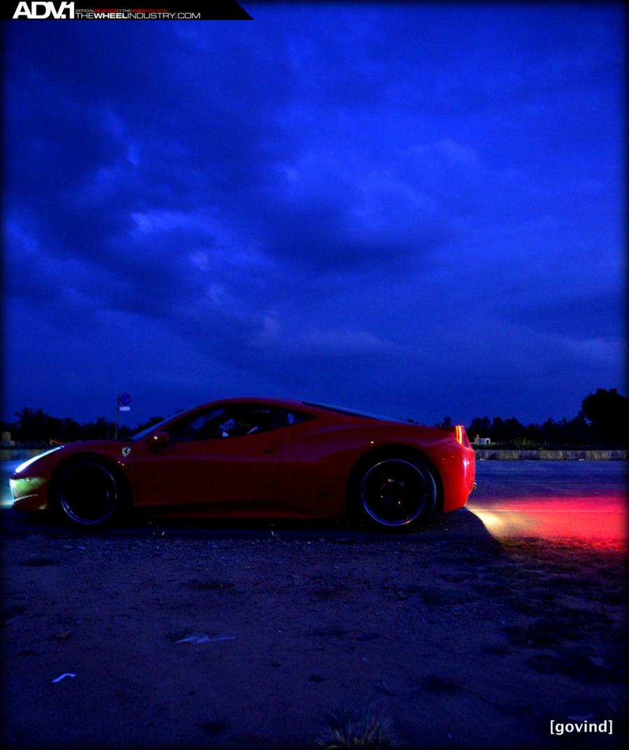  Ferrari 458 Italia on ADV.1 Wheels (ADV7TSSL) 2015 года  (фото 10 из 16)